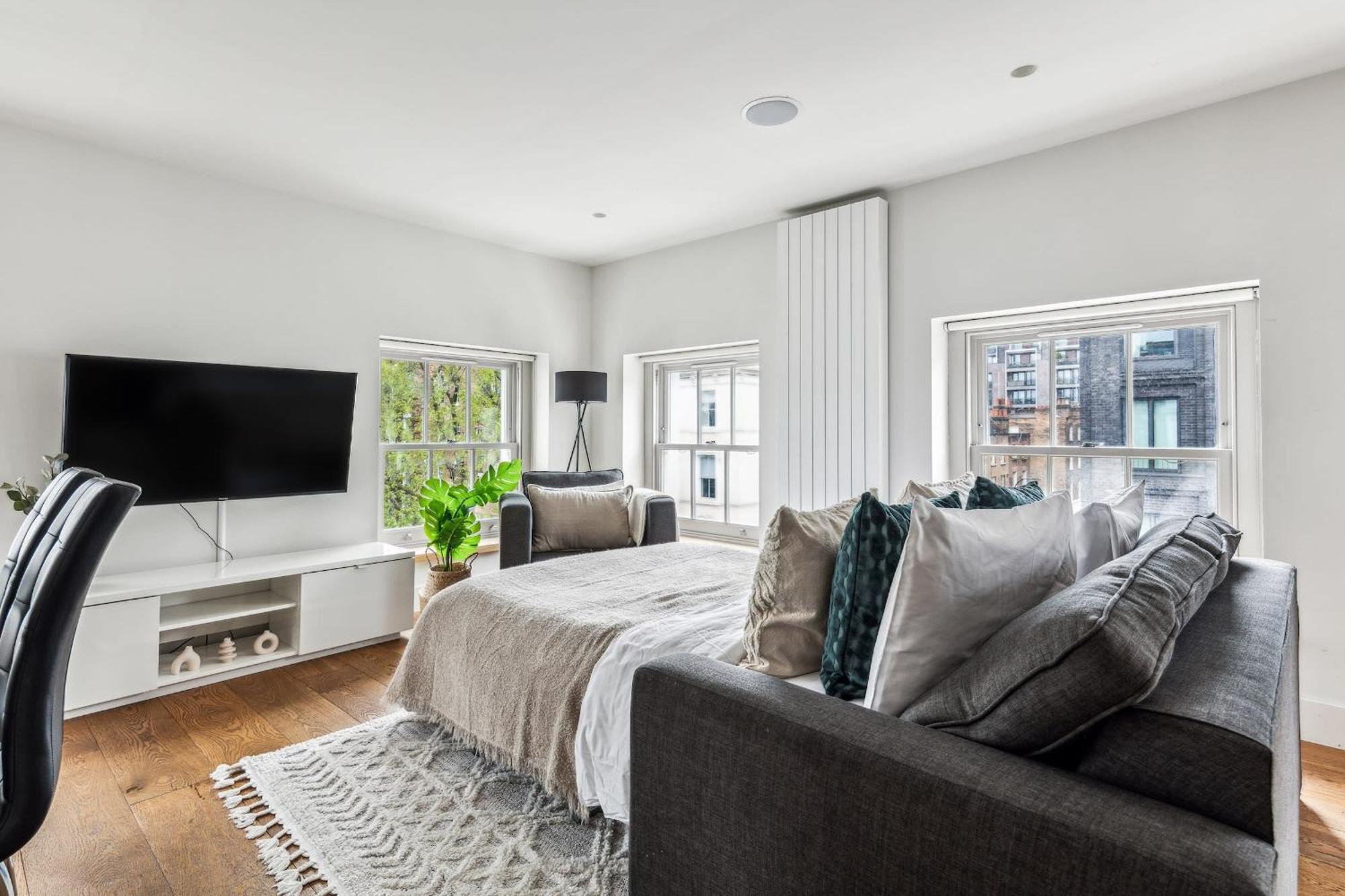 Modern 1Br In Central Fitzrovia - Cityapartmentstay London Eksteriør bilde