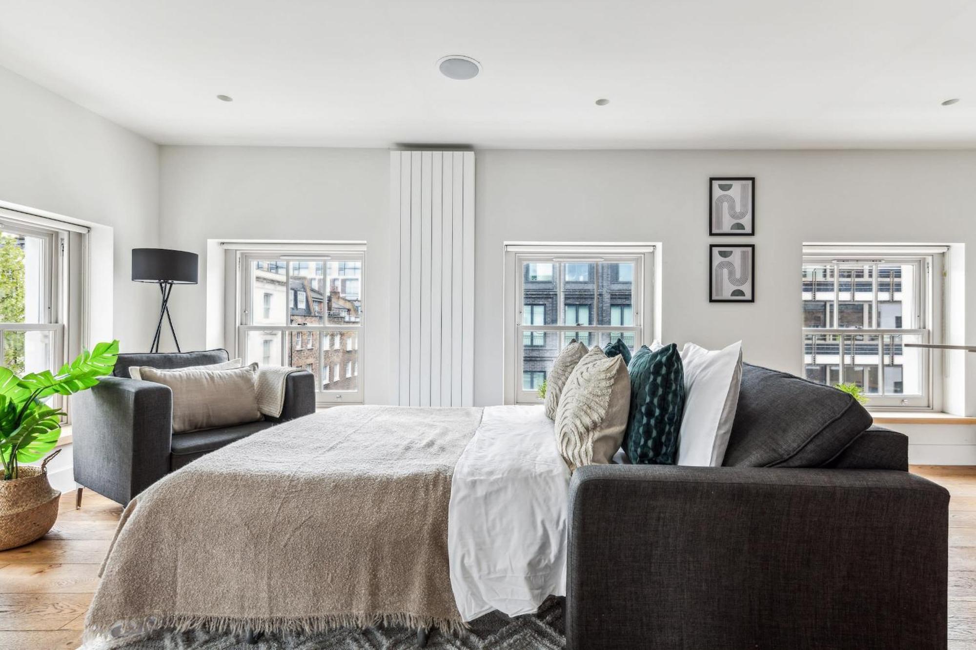Modern 1Br In Central Fitzrovia - Cityapartmentstay London Eksteriør bilde