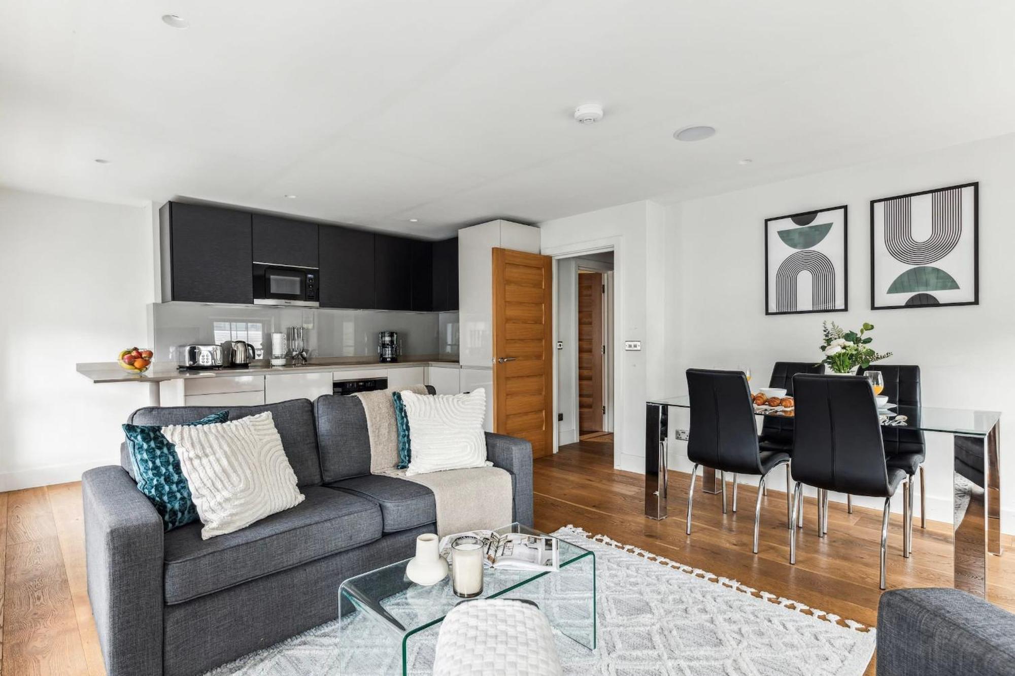 Modern 1Br In Central Fitzrovia - Cityapartmentstay London Eksteriør bilde