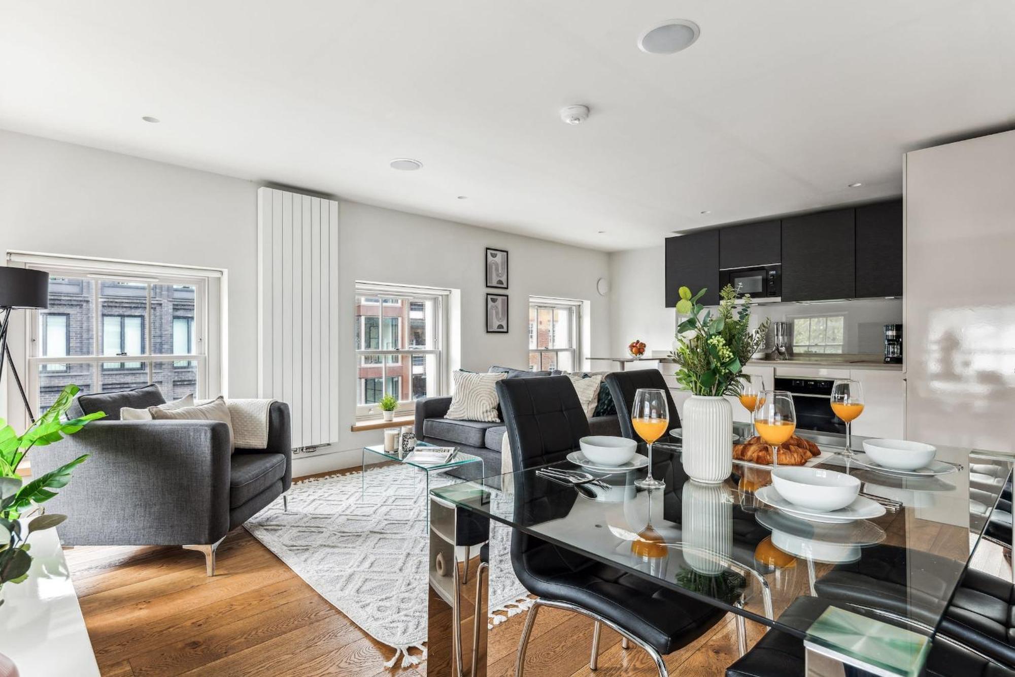 Modern 1Br In Central Fitzrovia - Cityapartmentstay London Eksteriør bilde