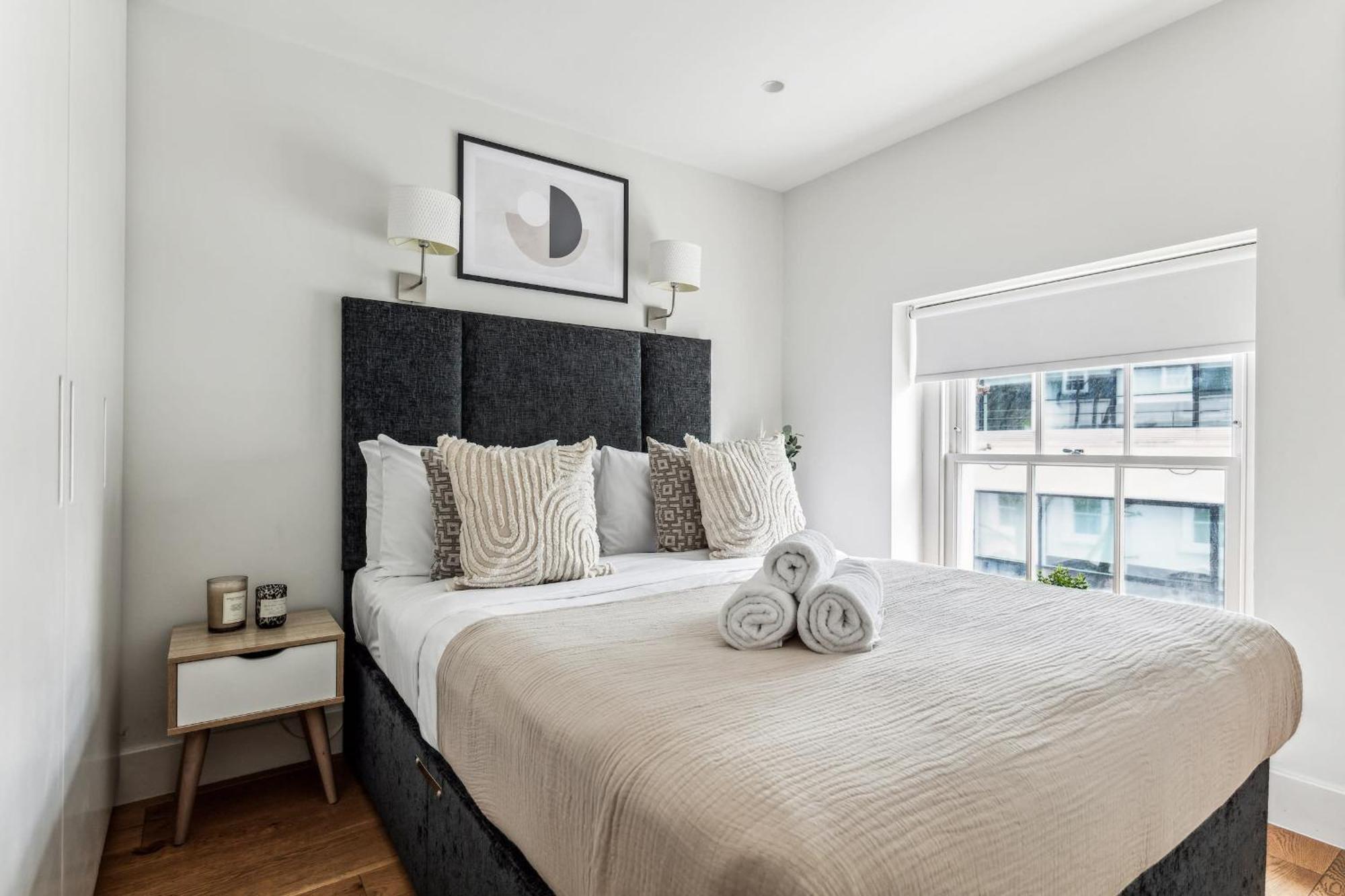 Modern 1Br In Central Fitzrovia - Cityapartmentstay London Eksteriør bilde