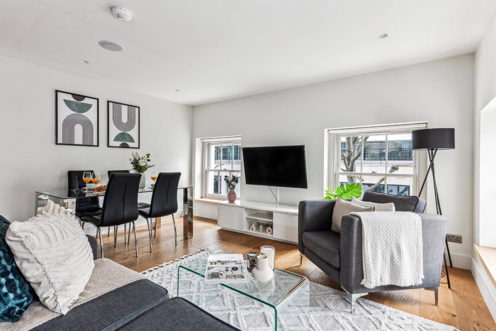 Modern 1Br In Central Fitzrovia - Cityapartmentstay London Eksteriør bilde