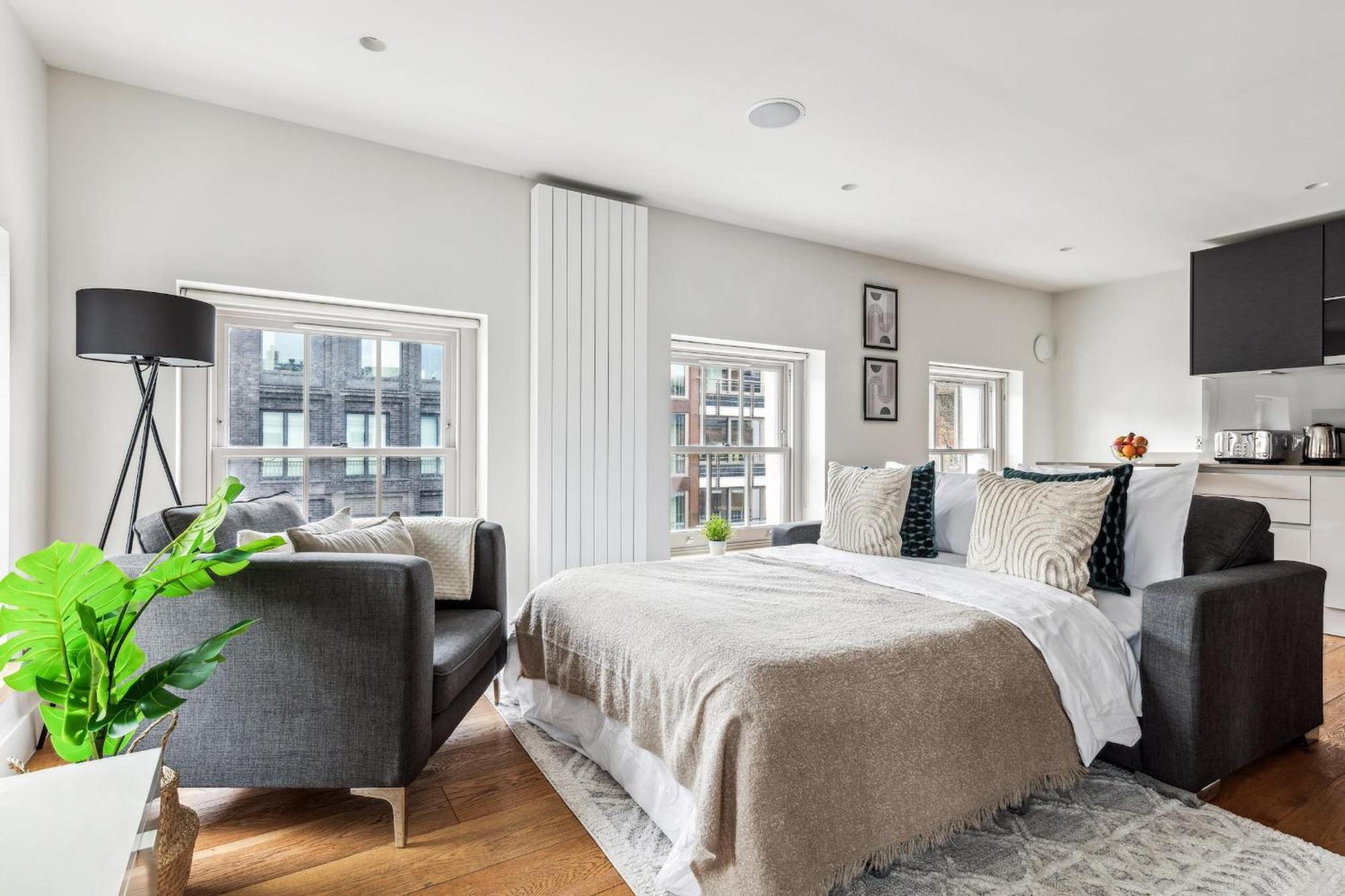 Modern 1Br In Central Fitzrovia - Cityapartmentstay London Eksteriør bilde