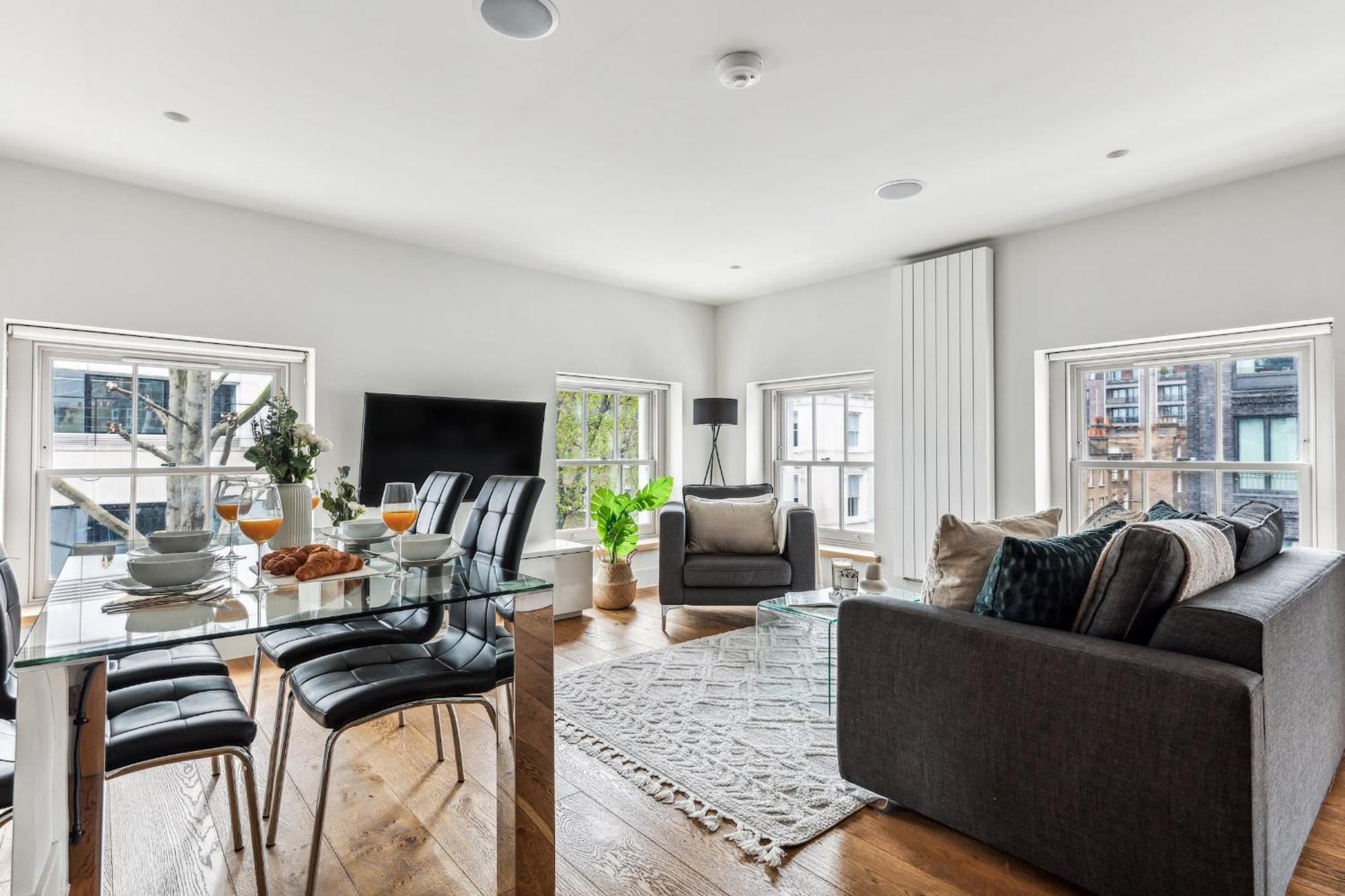 Modern 1Br In Central Fitzrovia - Cityapartmentstay London Eksteriør bilde